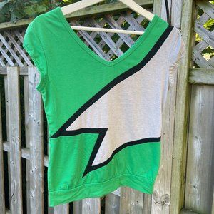 Bold Green Chevon T-Shirt